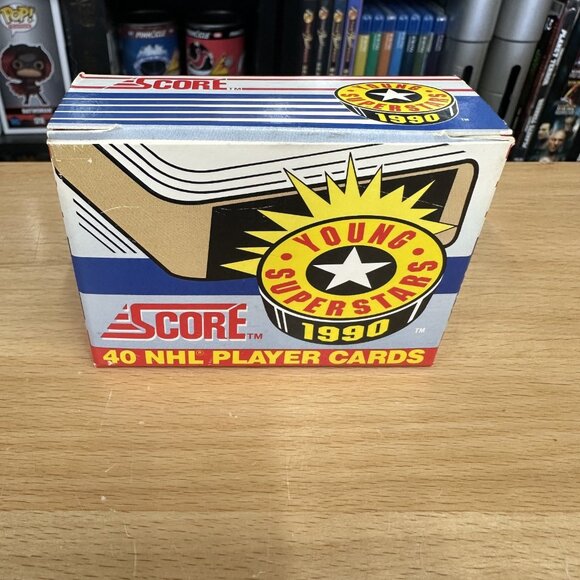 1990 Score Hockey Young Superstars Complete Set (1-40) Lindros/Fedorov - Picture 1 of 5